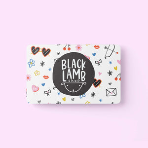 BLACK LAMB SHOP GIFT CARD - Black Lamb Shop